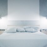 slaapkamer hotel uitzicht