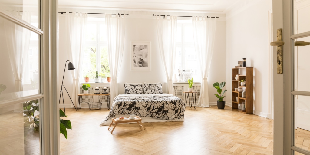 visgraat houten vloer