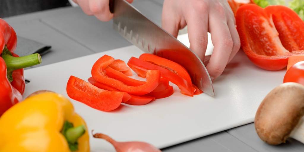 groente in keuken