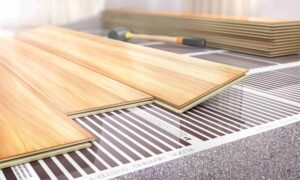 infrarood vloerverwarming