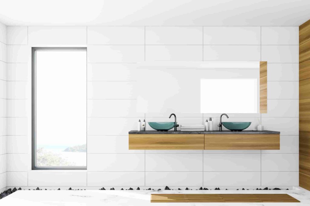 luxe badkamerspiegels vind je in mooie badkamer showrooms