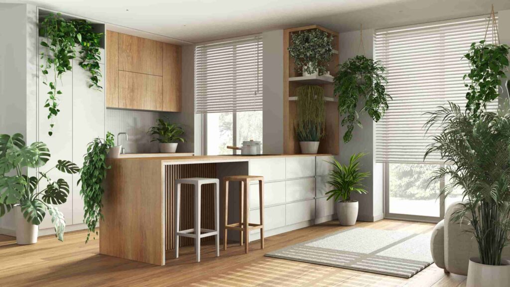 Keuken in de Botanisch Interieur woonstijl
