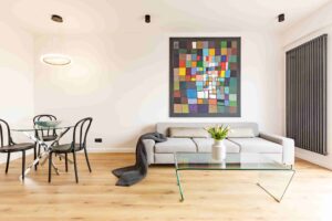 moderne living room woonkamer