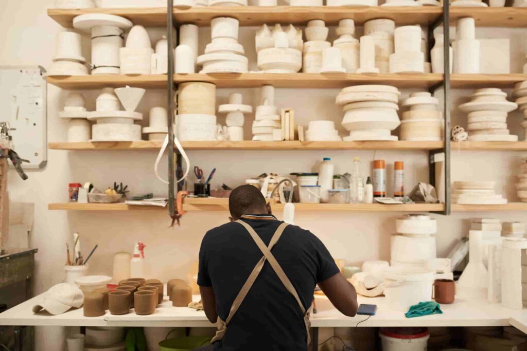 handgemaakt keramiek atelier