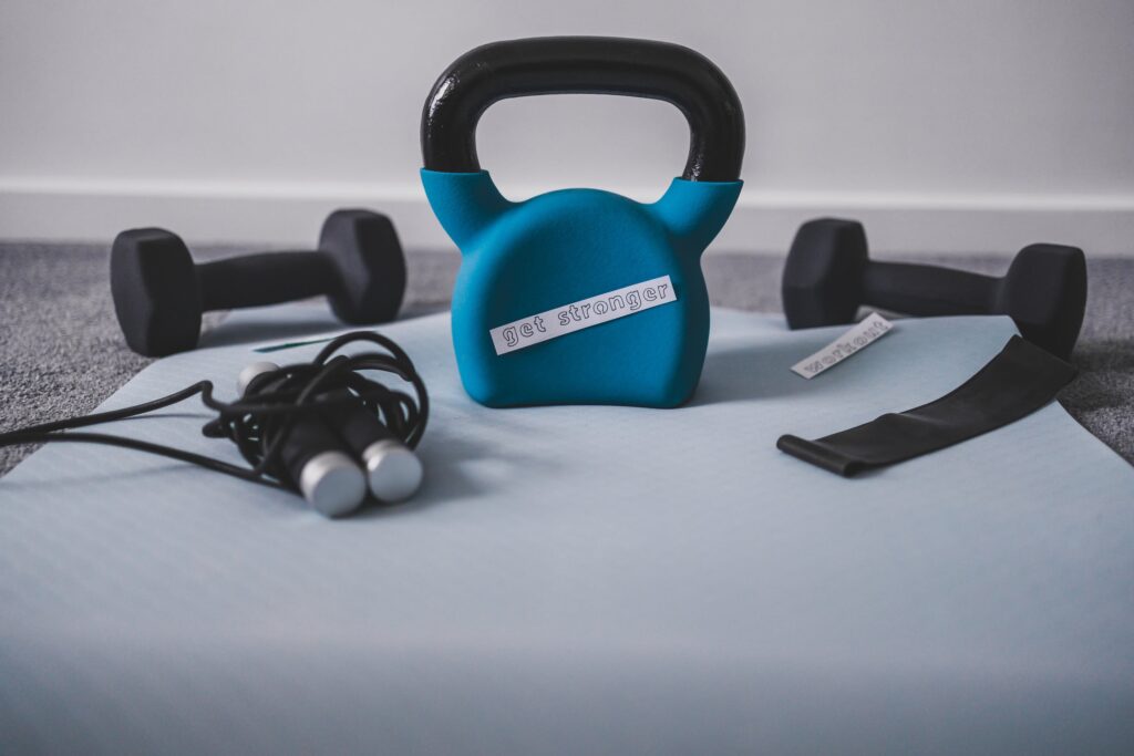 kleine gewichten homegym