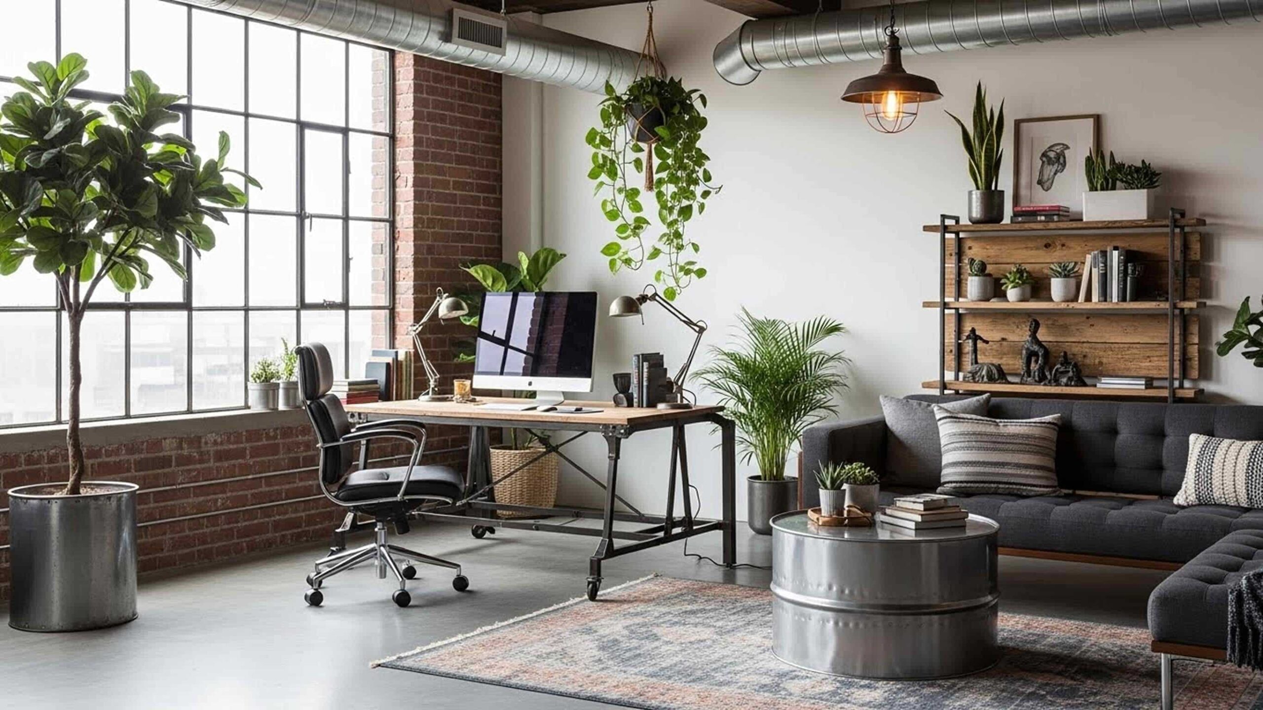 betonvloer in huis